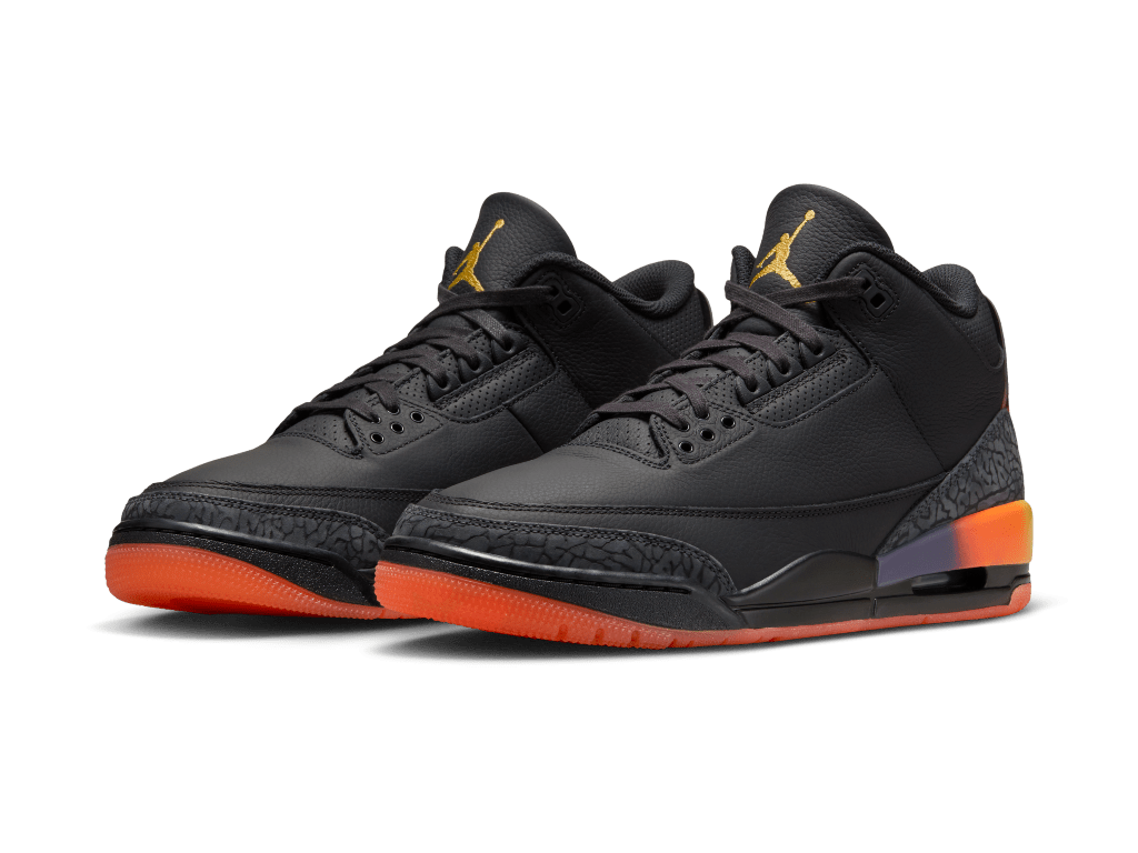 Lanzamiento de Air Jordan 3 x J Balvin