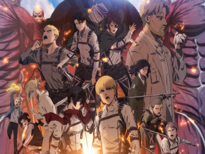 Crunchyroll anuncia las fechas de estreno en cines de ‘Attack on Titan: THE LAST&nbsp;ATTACK’