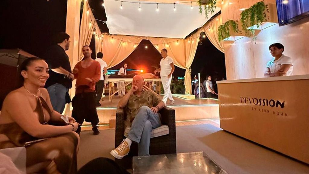 Devossion By Live Aqua fusiona bienestar y música en Zamna&nbsp;2026