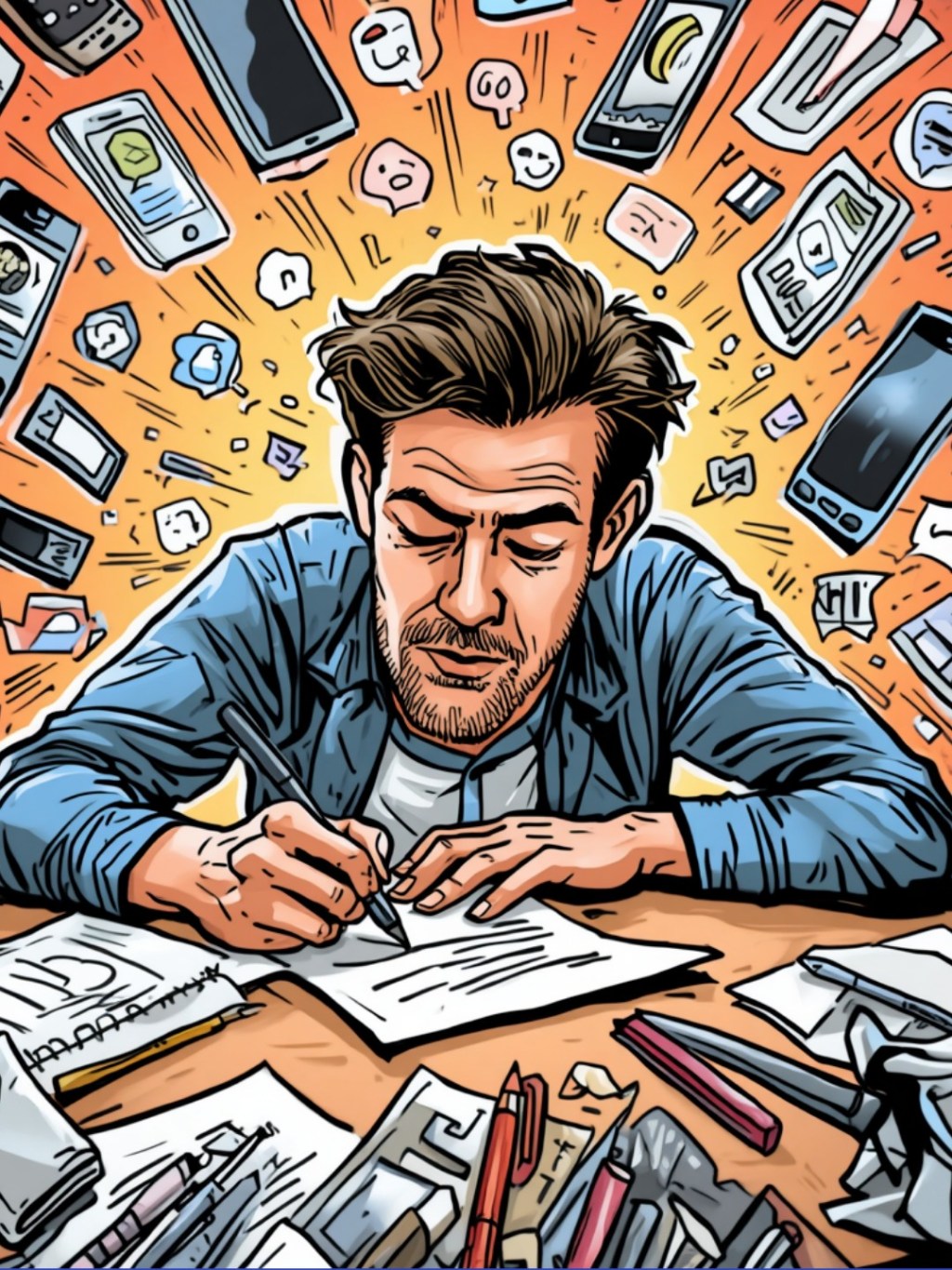 Volver a escribir