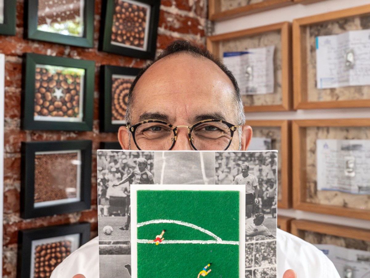 Gabriel Sánchez Viveros: Arte y Migración desde su&nbsp;Estudio