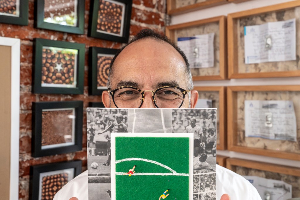 Gabriel Sánchez Viveros: Arte y Migración desde su&nbsp;Estudio